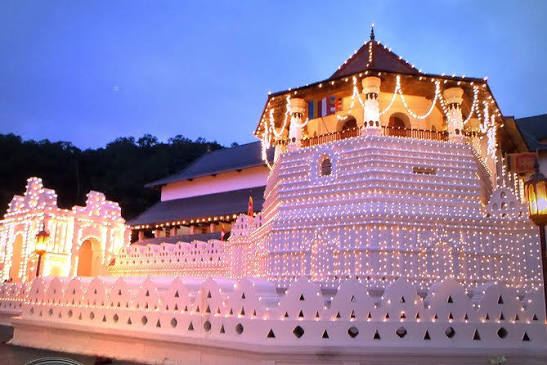 Kandy Temple of the Sacred Tooth Relic