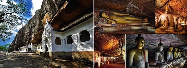 Dambulla Royal Cave Temple